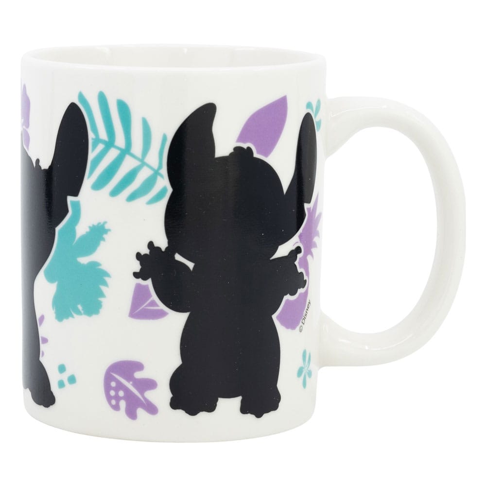 Lilo & Stitch Taza Sensitiva al Calor Stitch 325 ml
