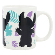 Lilo & Stitch Taza Sensitiva al Calor Stitch 325 ml