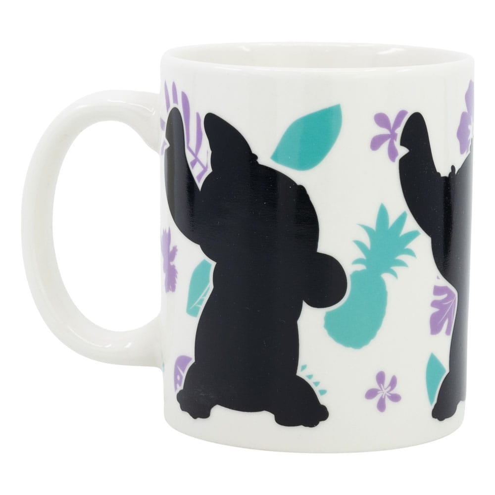 Lilo & Stitch Taza Sensitiva al Calor Stitch 325 ml