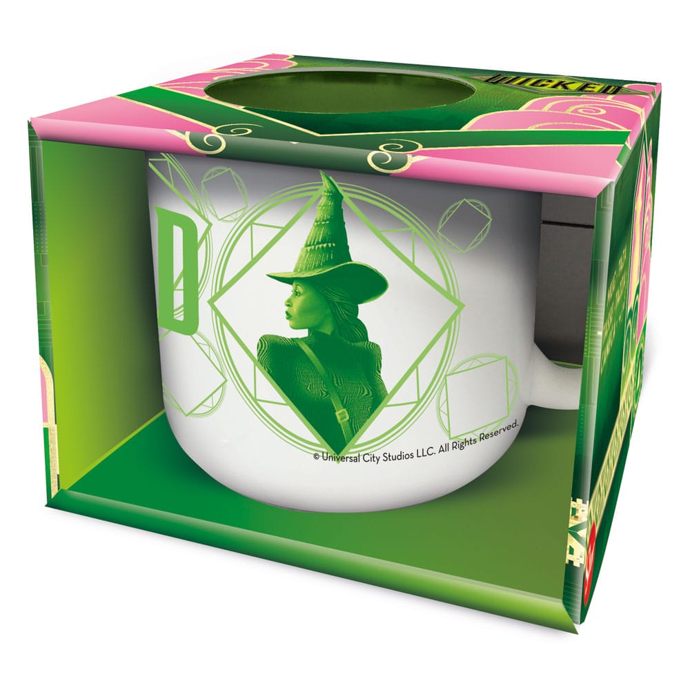 Wicked Taza Elphaba & Glinda 414 ml Frikytopia