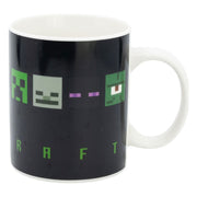 Minecraft Taza Sensitiva al Calor Squared Pattern 325 ml