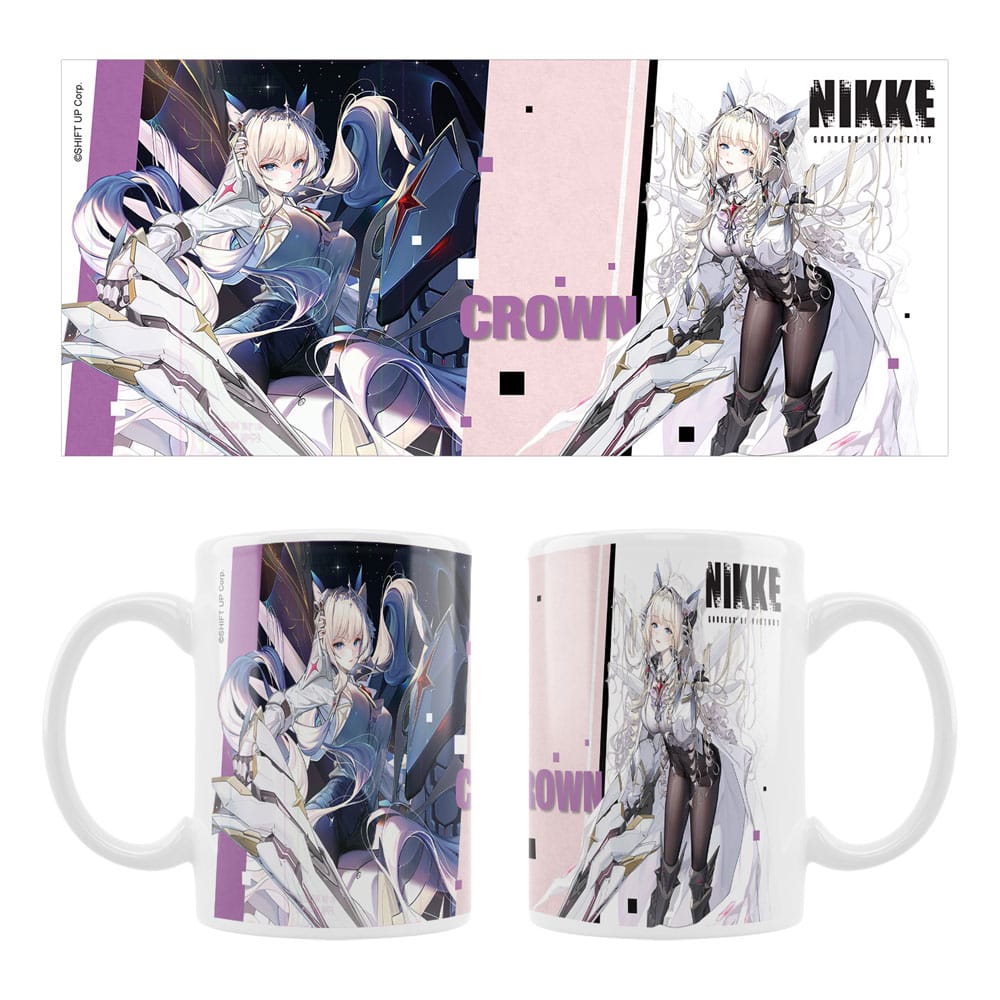 Goddess of Victory: Nikke Taza Cerámica Crown