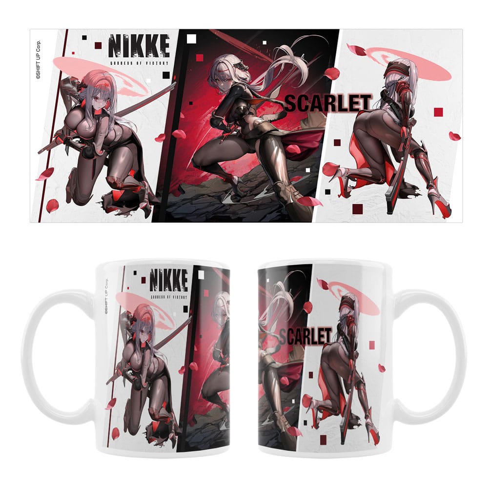 Goddess of Victory: Nikke Taza Cerámica Scarlet