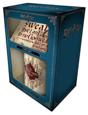Harry Potter Pack de Regalo Marauders Map