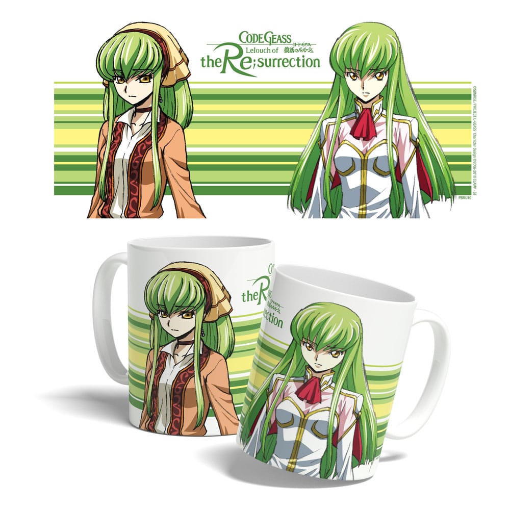 Code Geass Lelouch of the Re:surrection Taza C.C. 325 ml Frikytopia