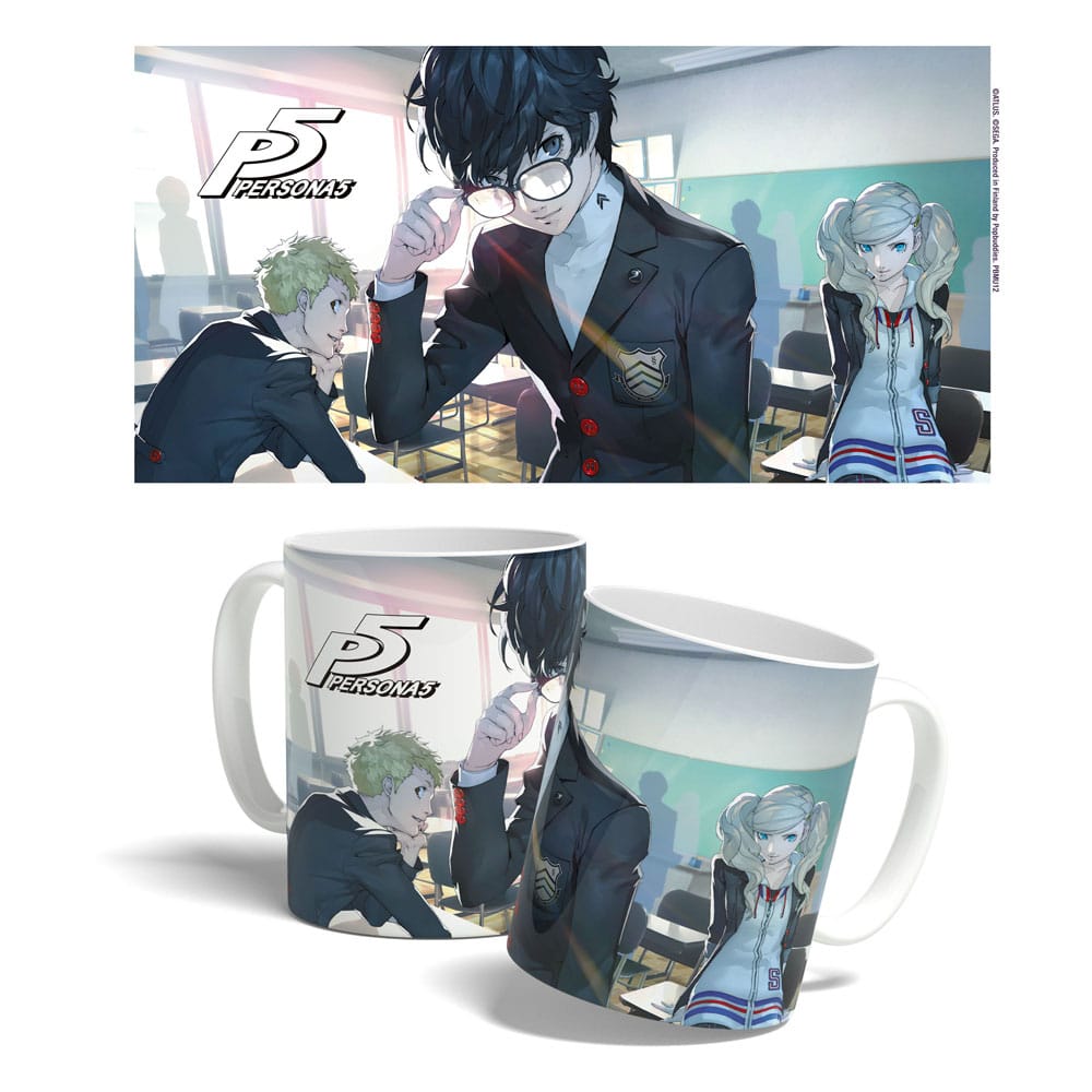 Persona 5 Royal Taza Classroom