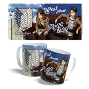 Attack On Titan Taza Rest Now, Fight Later 325 ml