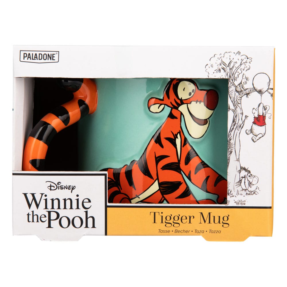 Taza Paladone Disney Winnie The Pooh Tigger