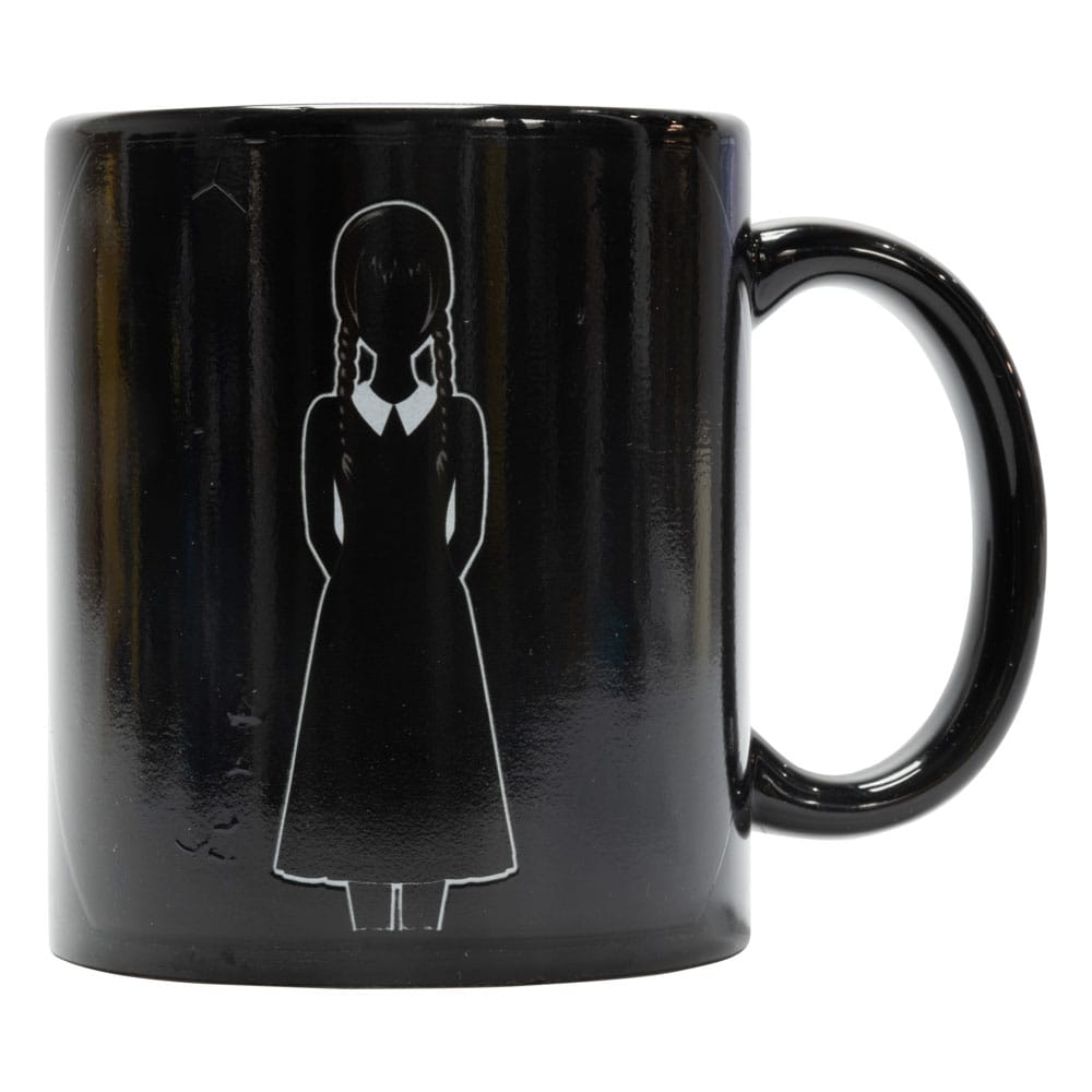 Wednesday Taza Sensitiva al Calor Ophelia Window 330 ml