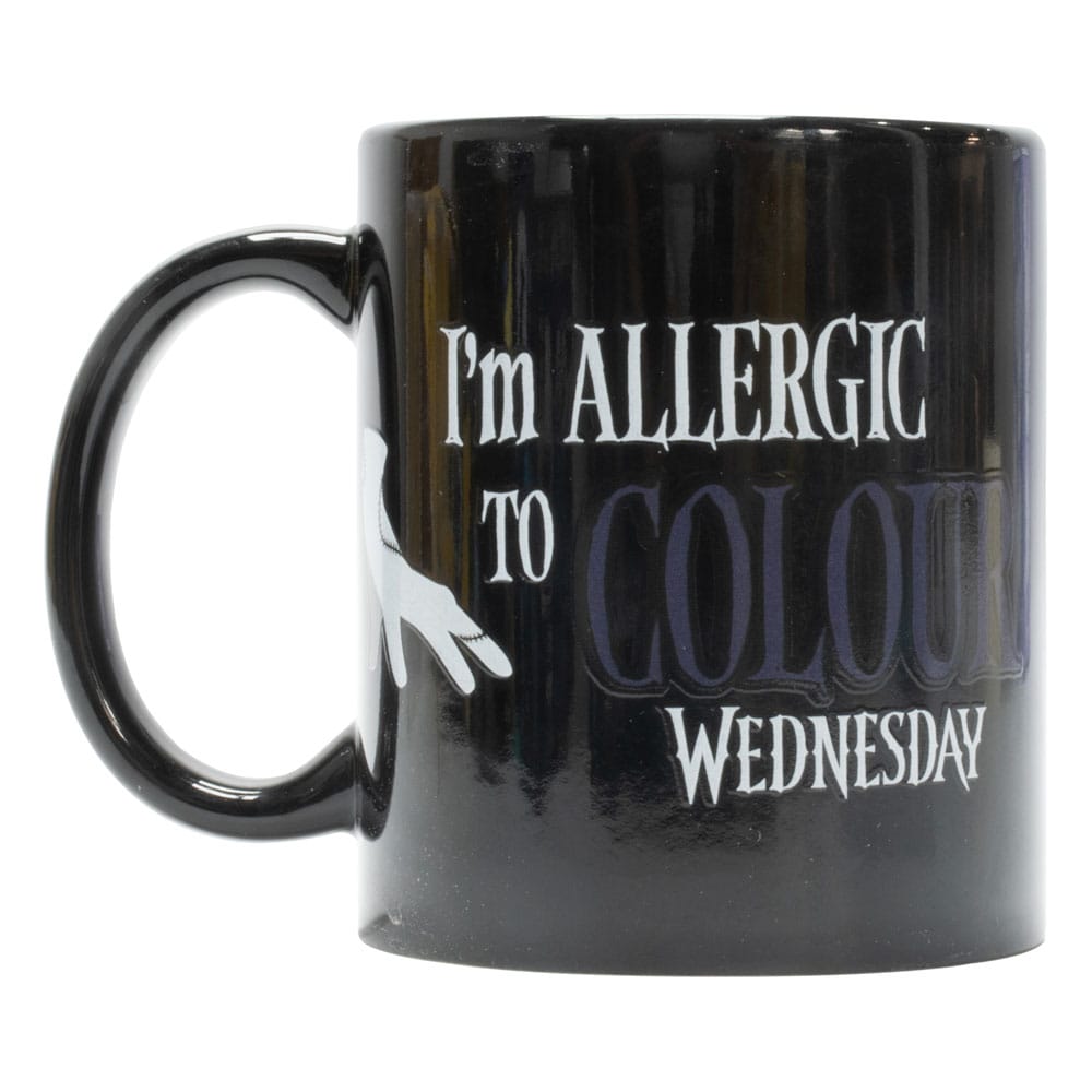 Wednesday Taza Sensitiva al Calor Ophelia Window 330 ml