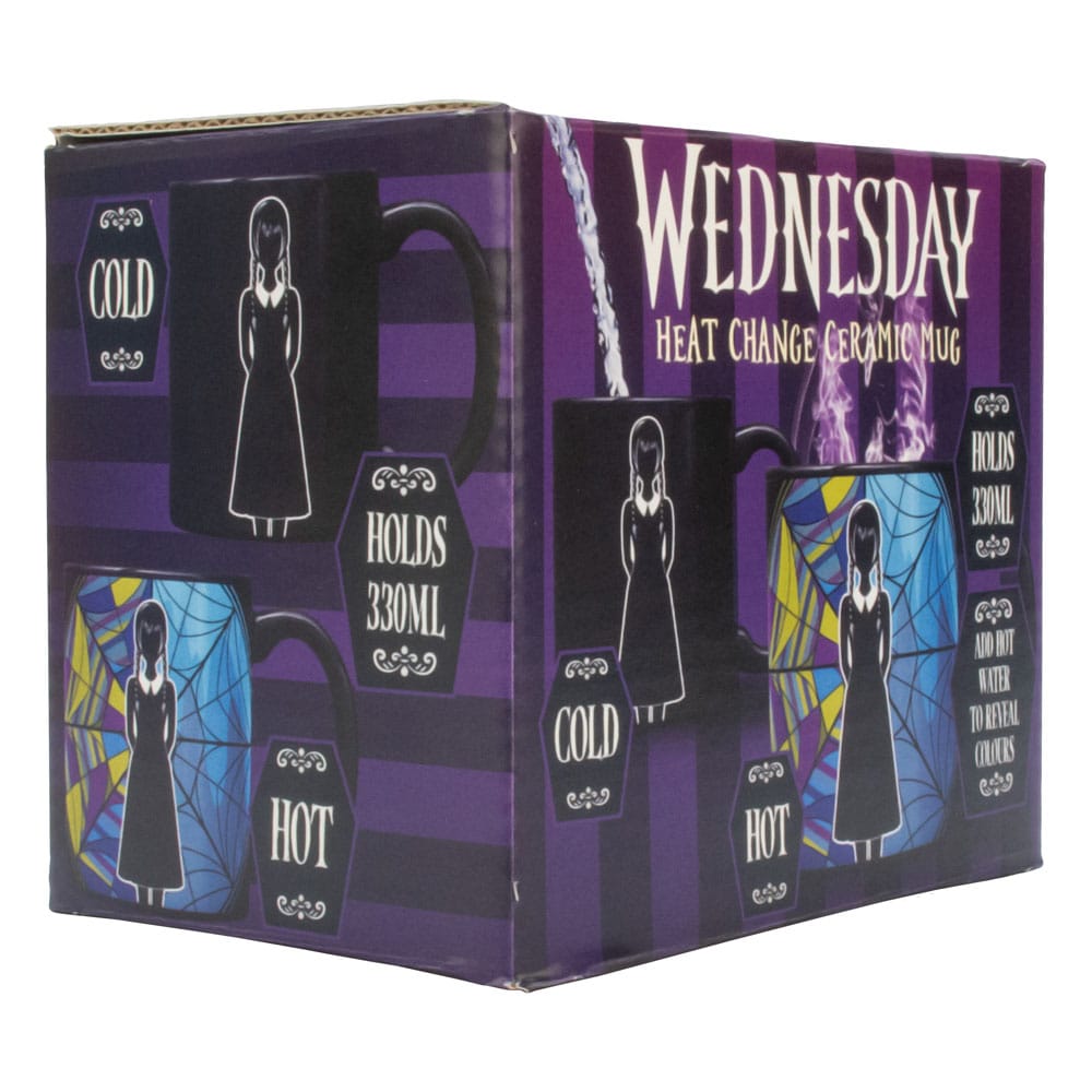 Wednesday Taza Sensitiva al Calor Ophelia Window 330 ml