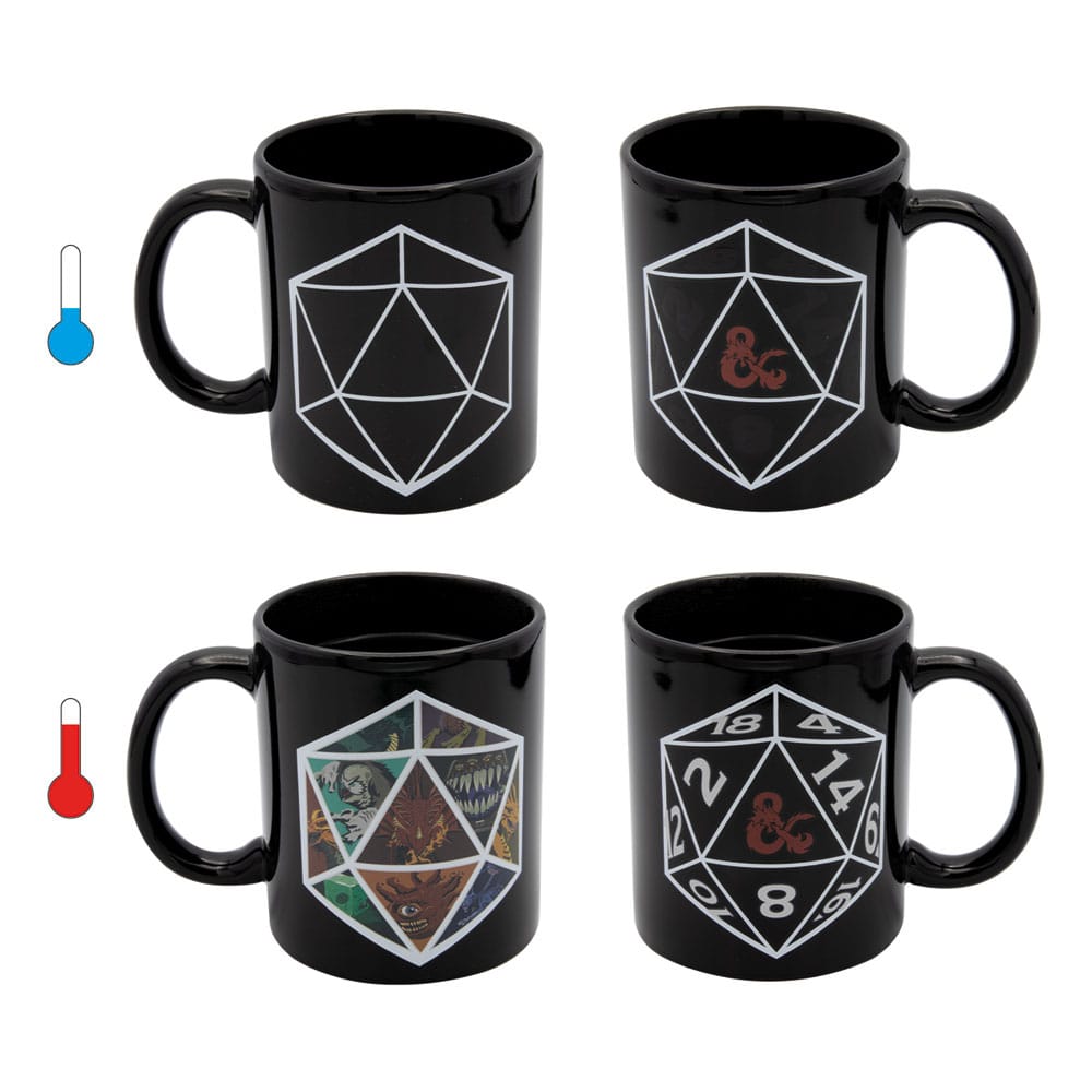 Dungeons & Dragons Taza Sensitiva al Calor Magic