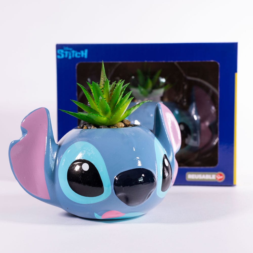 Lilo & Stitch Florero 3D Stitch