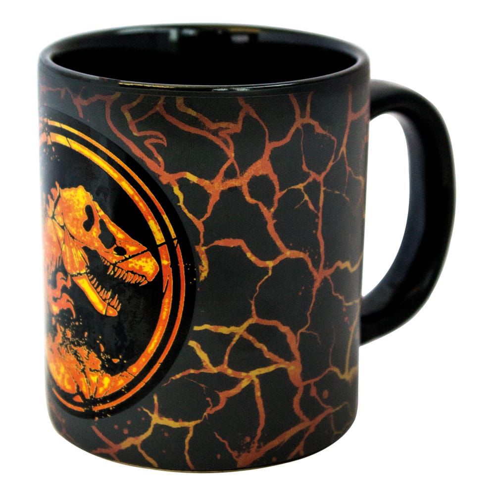 Jurassic World Taza Sensitiva al Calor T-Rex