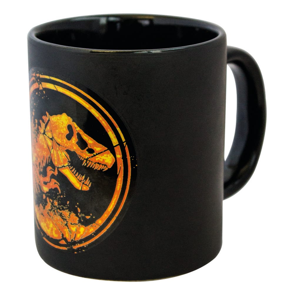 Jurassic World Taza Sensitiva al Calor T-Rex