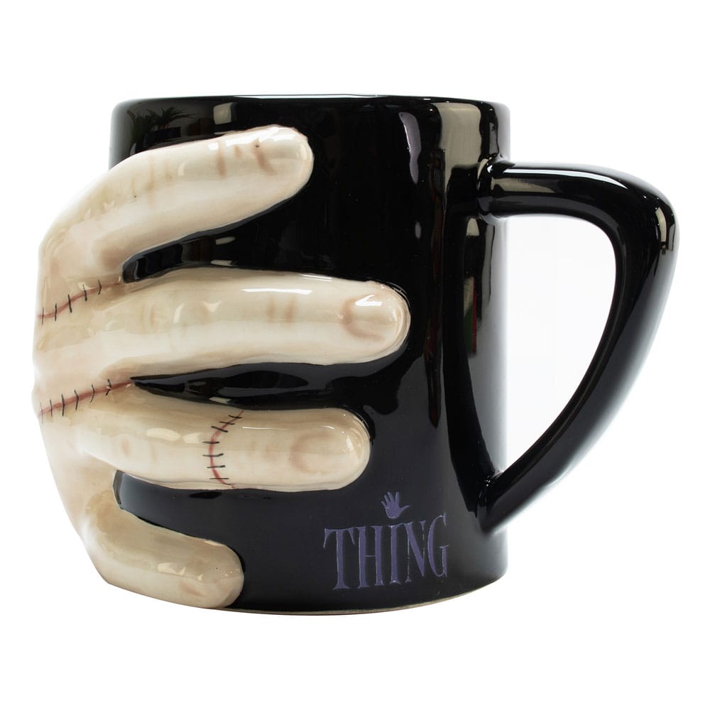Wednesday Taza 3D Thing 330 ml Frikytopia
