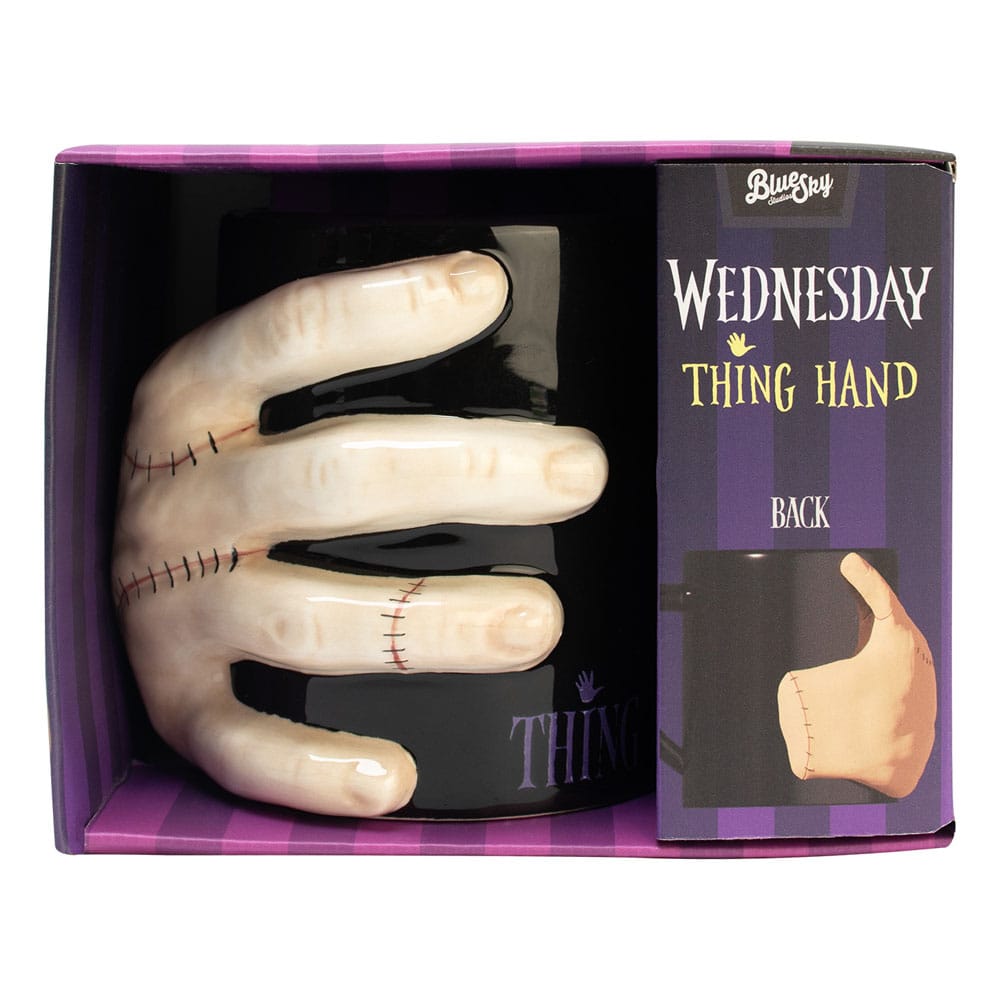 Wednesday Taza 3D Thing 330 ml
