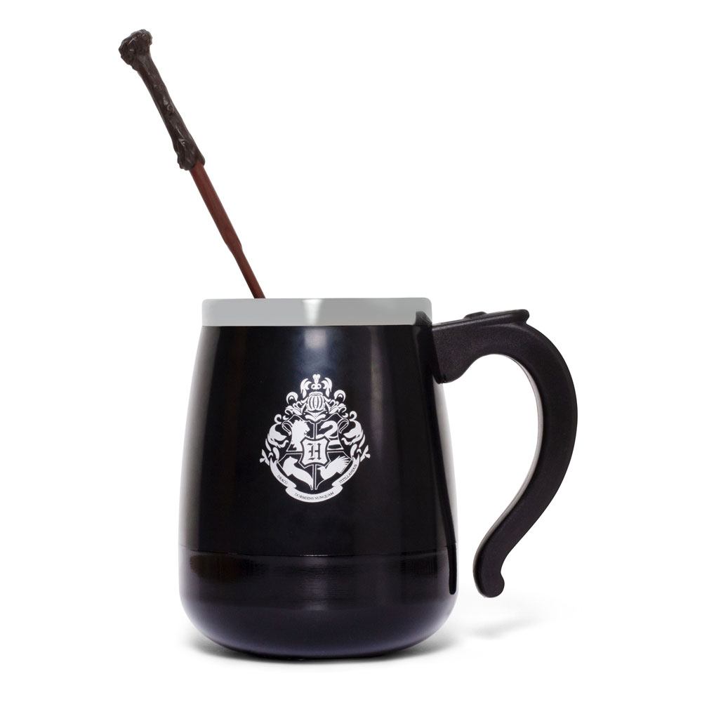 Harry Potter Taza Que Se Remueve Sola con la Varita de Harry Potter