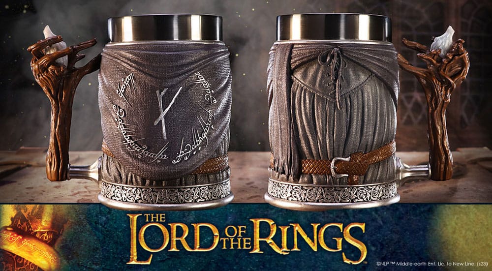 El Señor de los Anillos Jarro Gandalf The Grey 15 cm