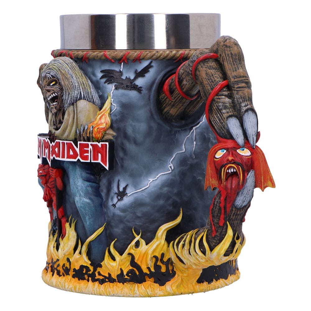 Iron Maiden Jarro The Number Of The Beast