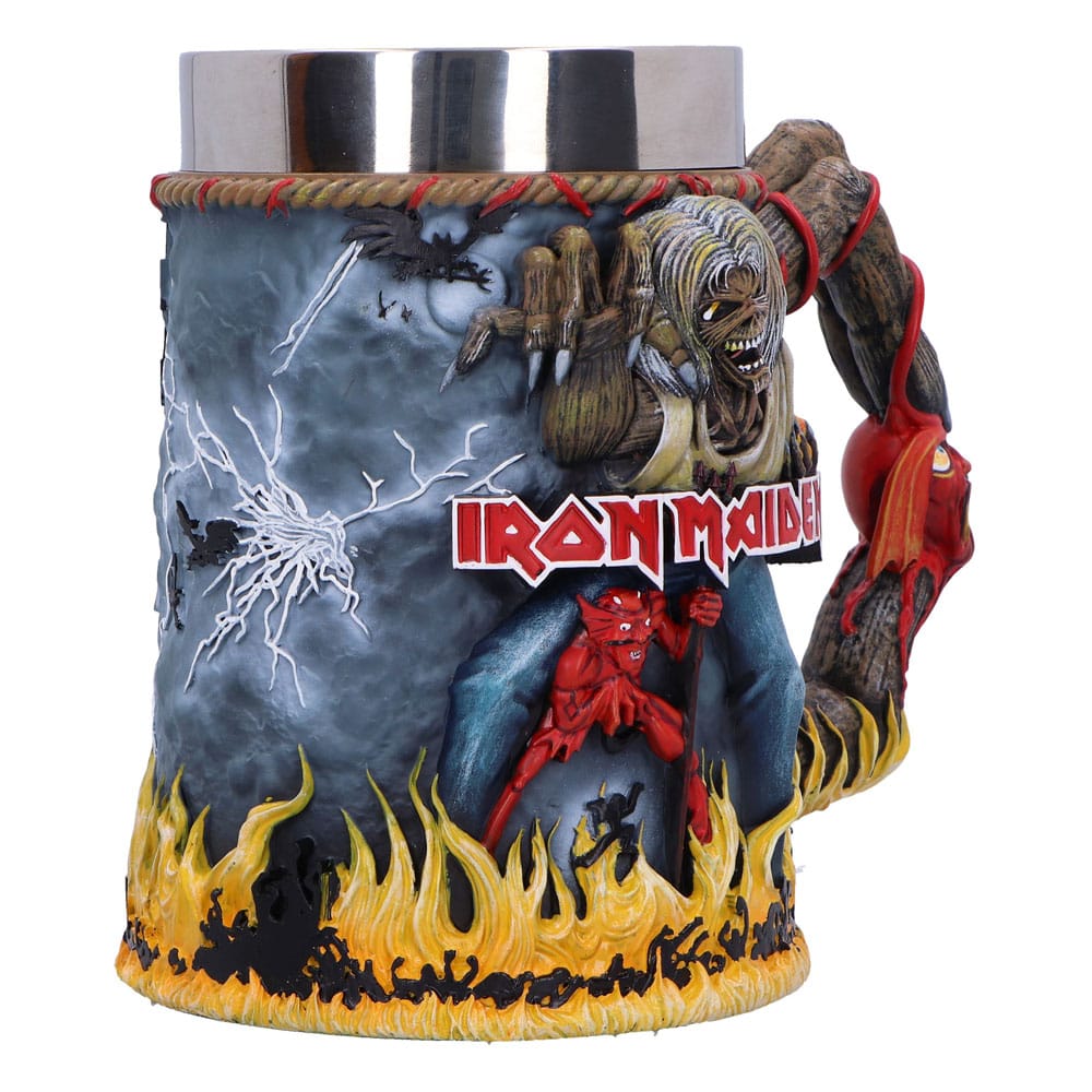 Iron Maiden Jarro The Number Of The Beast