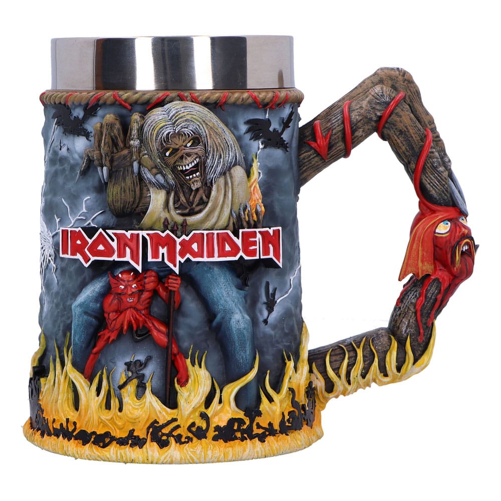 Iron Maiden Jarro The Number Of The Beast