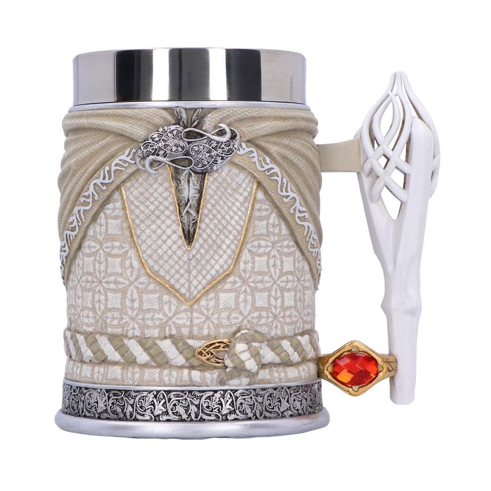 El Señor de los Anillos Jarro Gandalf The White 15 cm