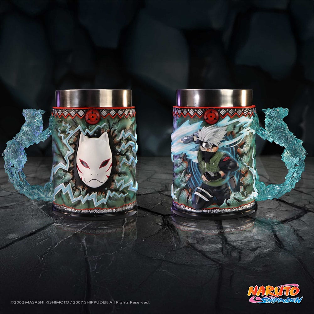 Naruto Shippuden Jarro Kakashi 16 cm