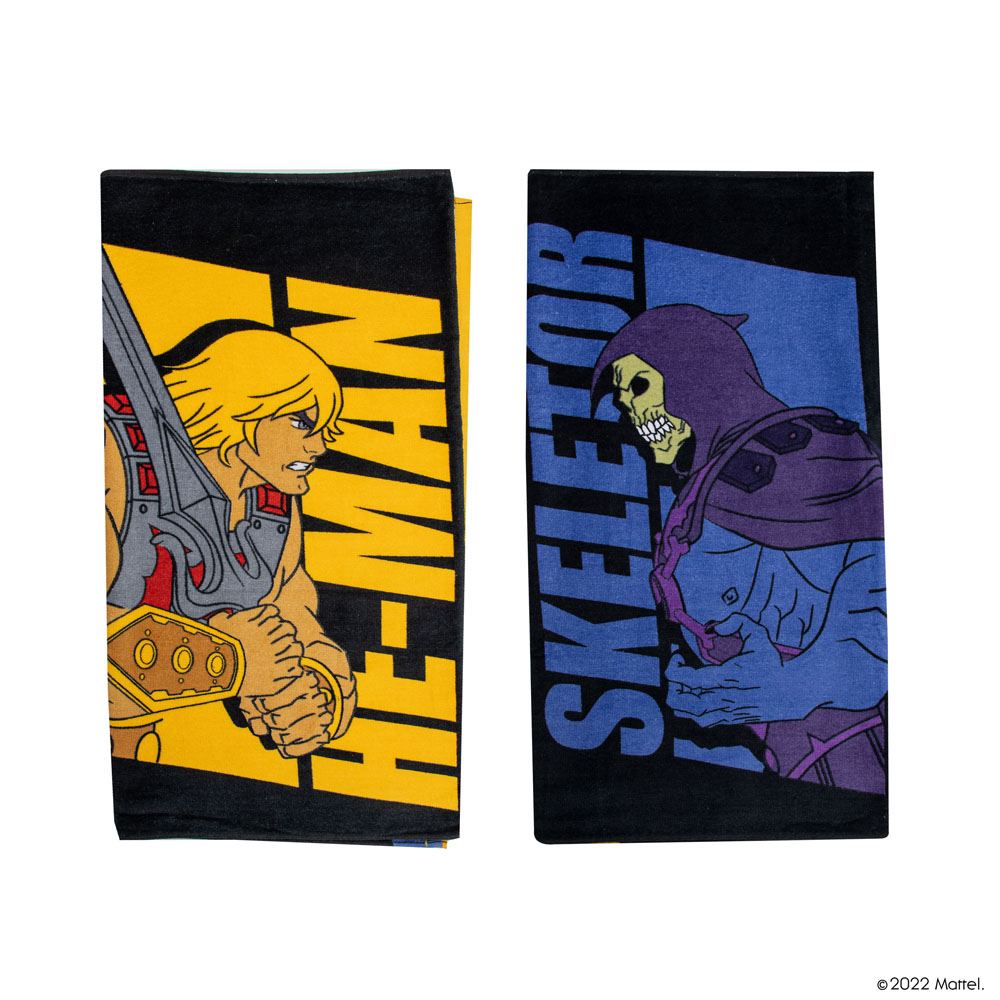 Amos del Universo Toalla He-Man & Skeletor 140 x 70 cm