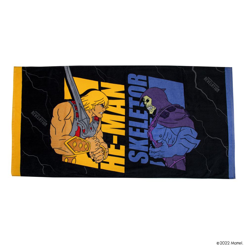 Amos del Universo Toalla He-Man & Skeletor 140 x 70 cm