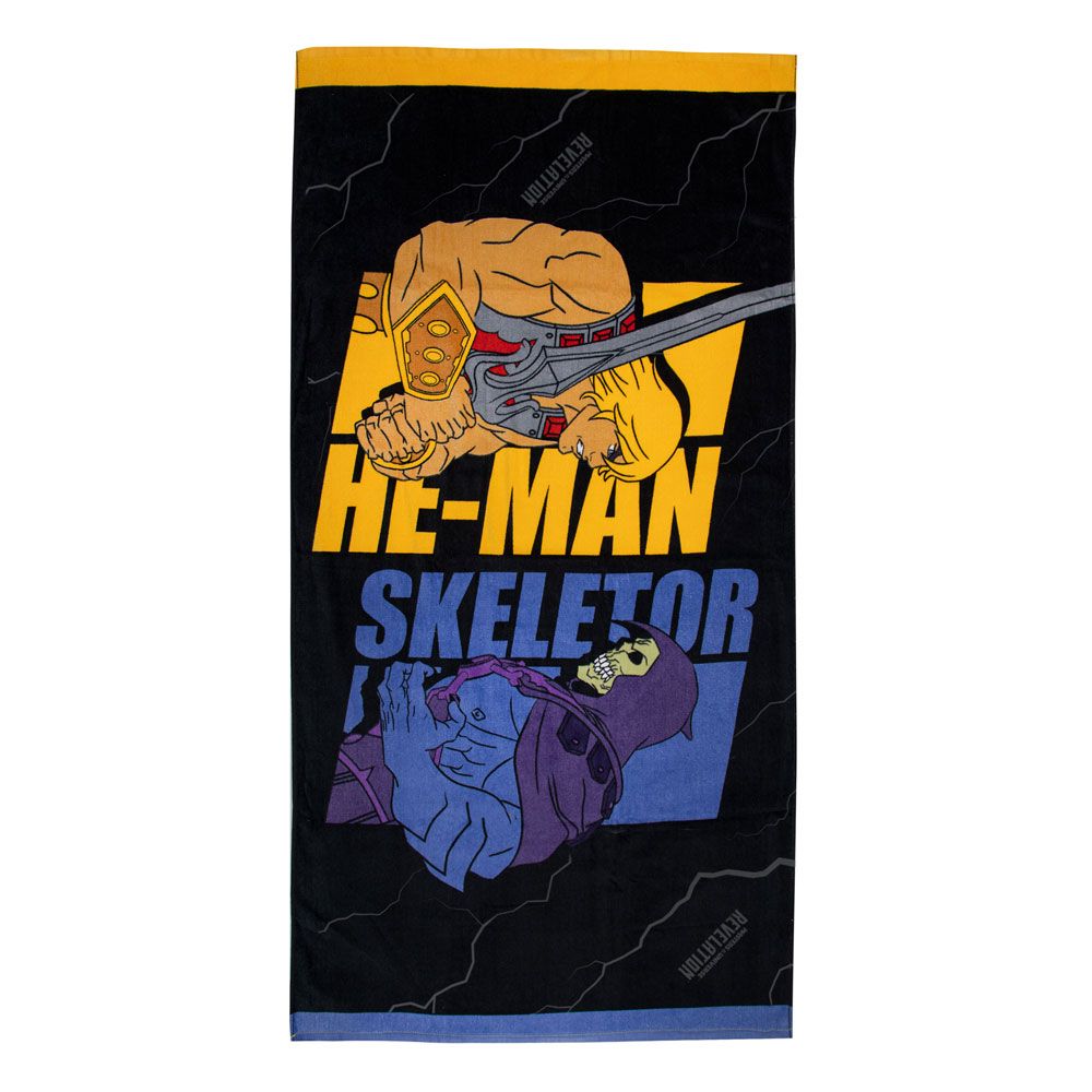 Amos del Universo Toalla He-Man & Skeletor 140 x 70 cm Frikytopia
