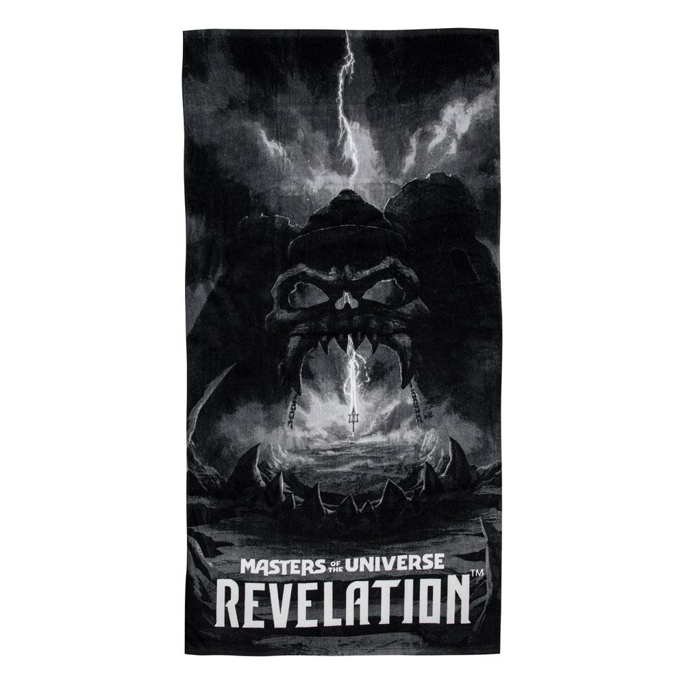 Amos del Universo: Revelación Toalla Dark Castle Grayskull 140 x 70 cm