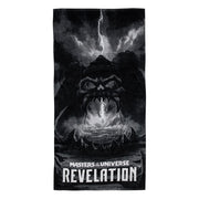 Amos del Universo: Revelación Toalla Dark Castle Grayskull 140 x 70 cm