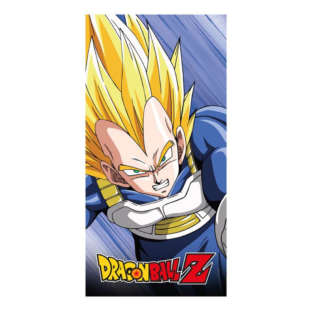 Dragon Ball Z Toalla Super Saiyajin Vegeta 70 x 140 cm Frikytopia