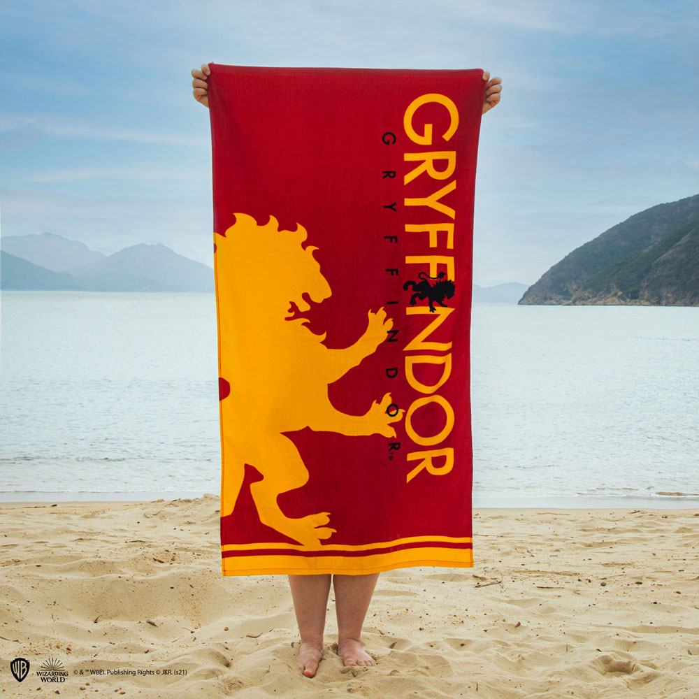 Harry Potter Toalla Gryffindor 140 x 70 cm