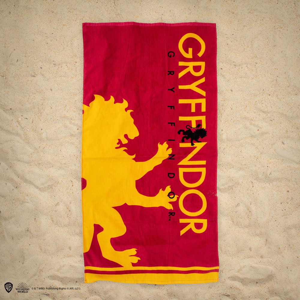 Harry Potter Toalla Gryffindor 140 x 70 cm