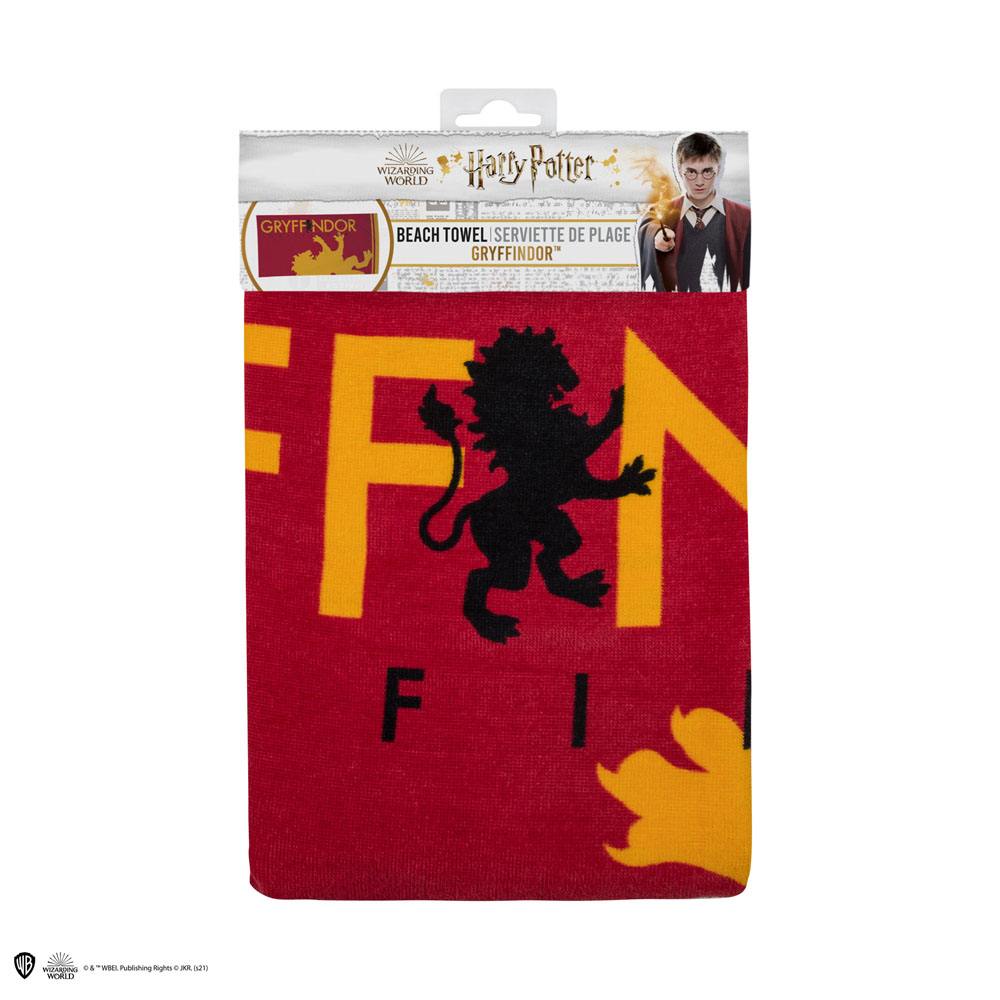 Harry Potter Toalla Gryffindor 140 x 70 cm