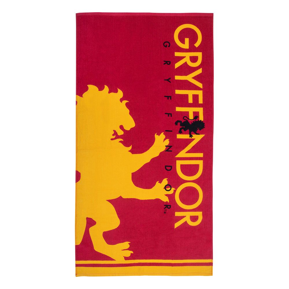 Harry Potter Toalla Gryffindor 140 x 70 cm Frikytopia