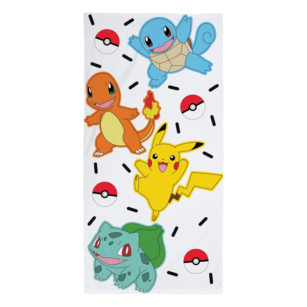 Pokémon Toalla Ver. 7 140 x 70 cm