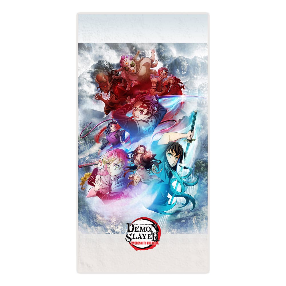 Demon Slayer: Kimetsu no Yaiba Toalla Swordsmith Village Arc 150 x 75 cm Frikytopia