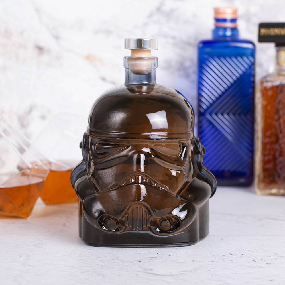 Original Stormtrooper garrafa Black Stormtrooper