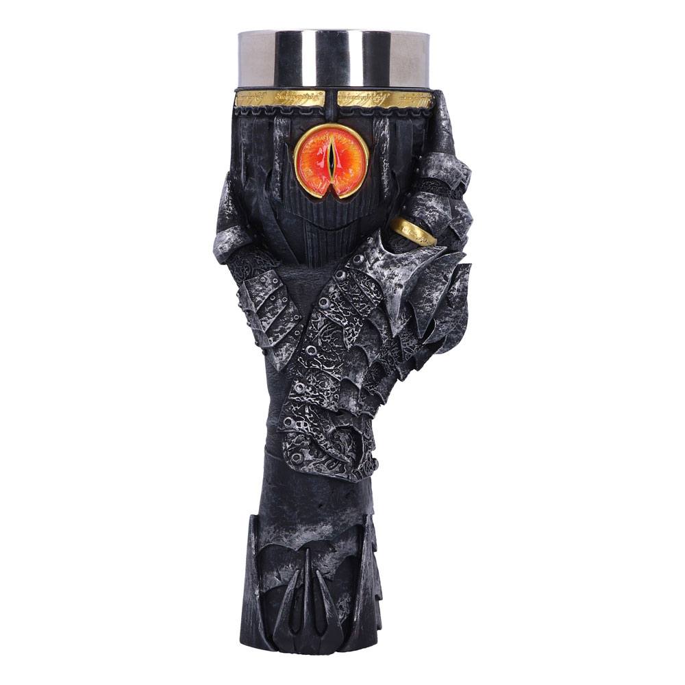El Señor de los Anillos Cáliz Sauron Frikytopia