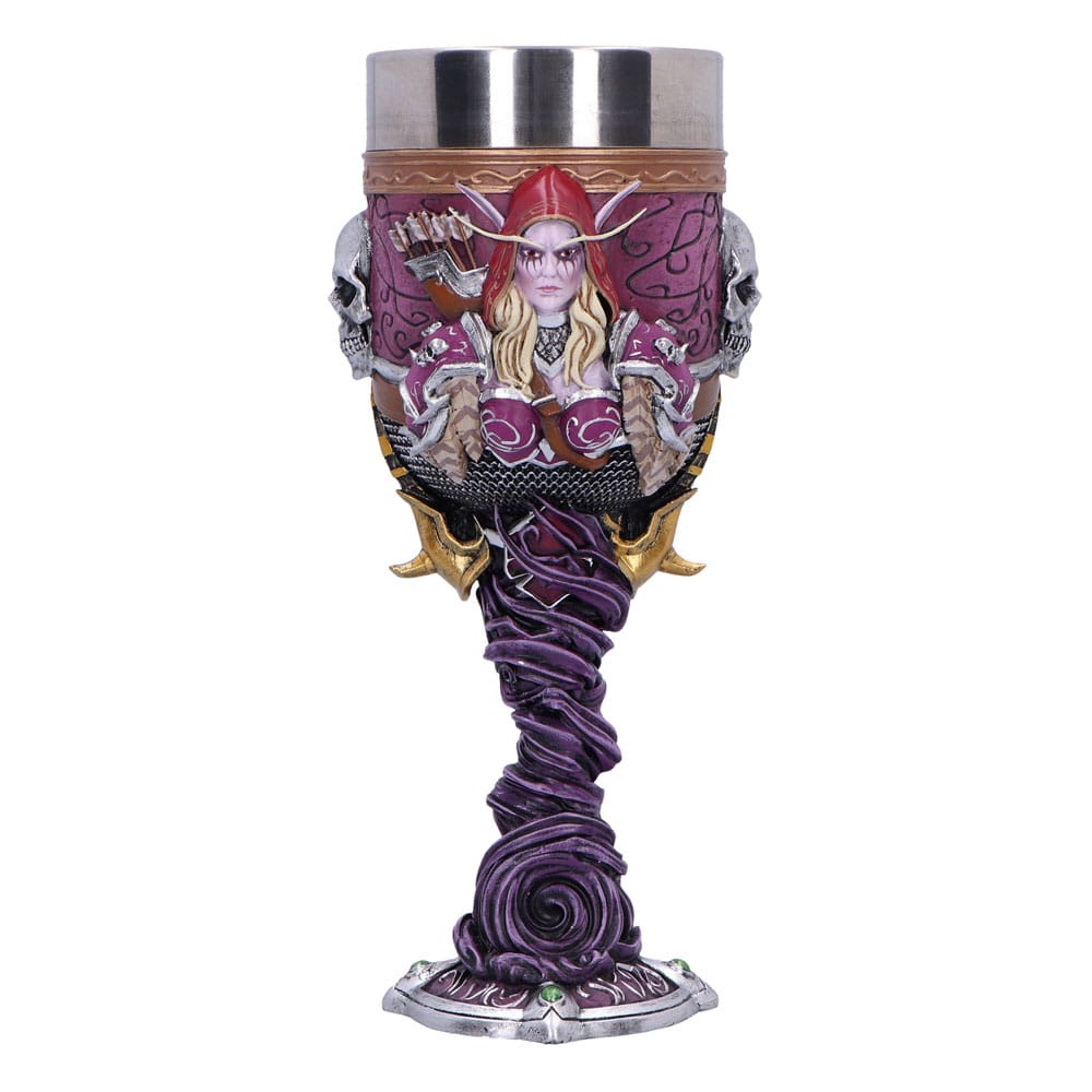 World of Warcraft Cáliz Sylvanas 19 cm