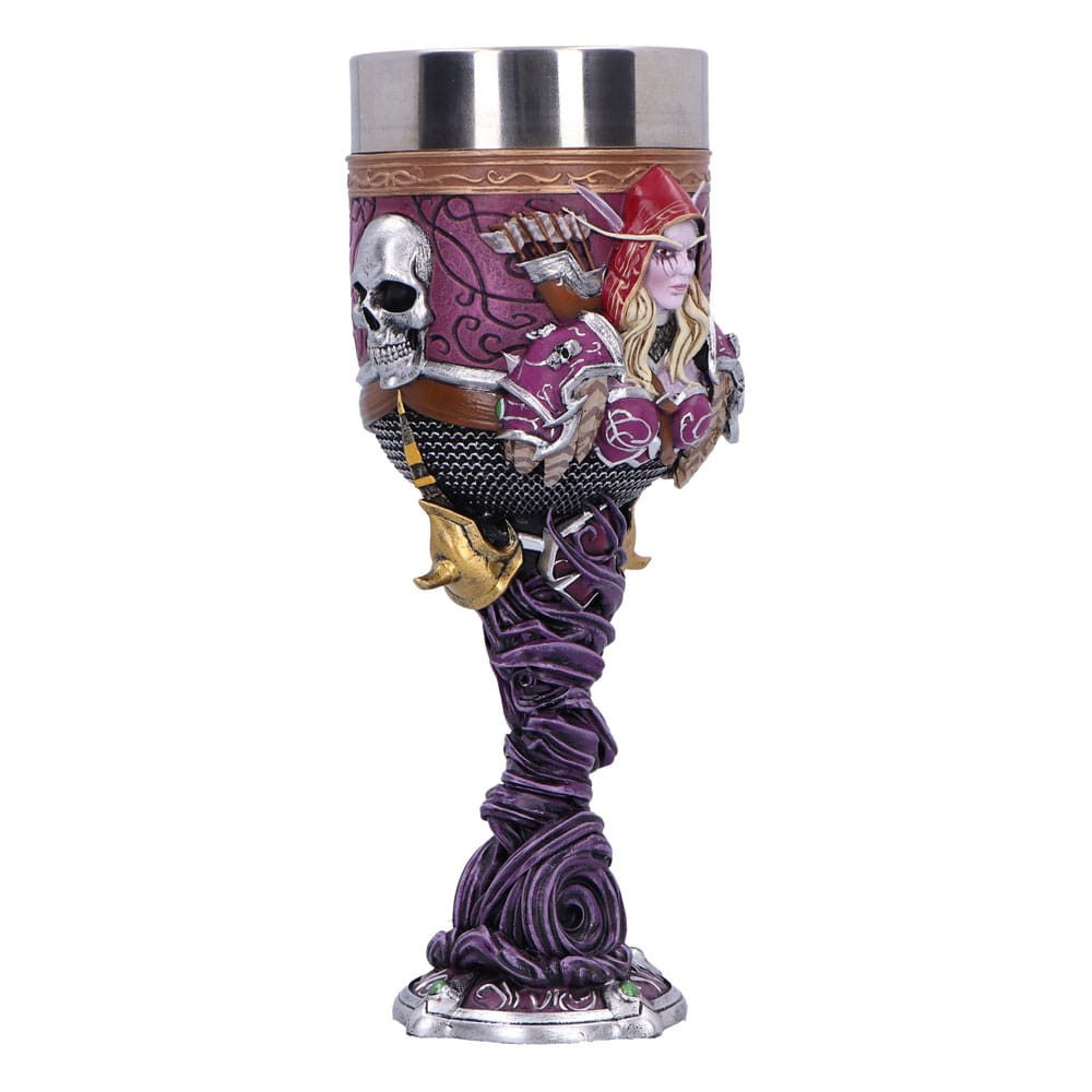 World of Warcraft Cáliz Sylvanas 19 cm
