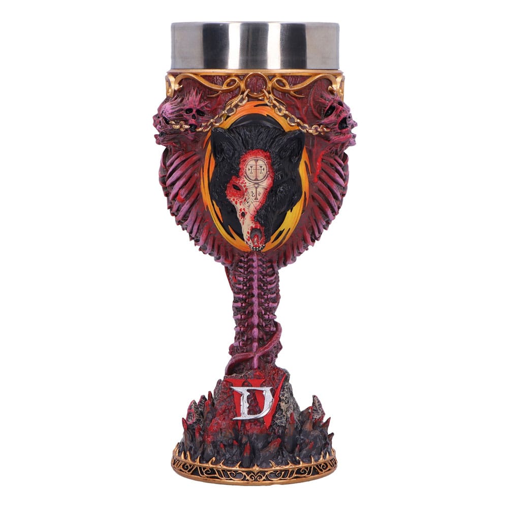 Diablo IV Cáliz Mephisto Frikytopia