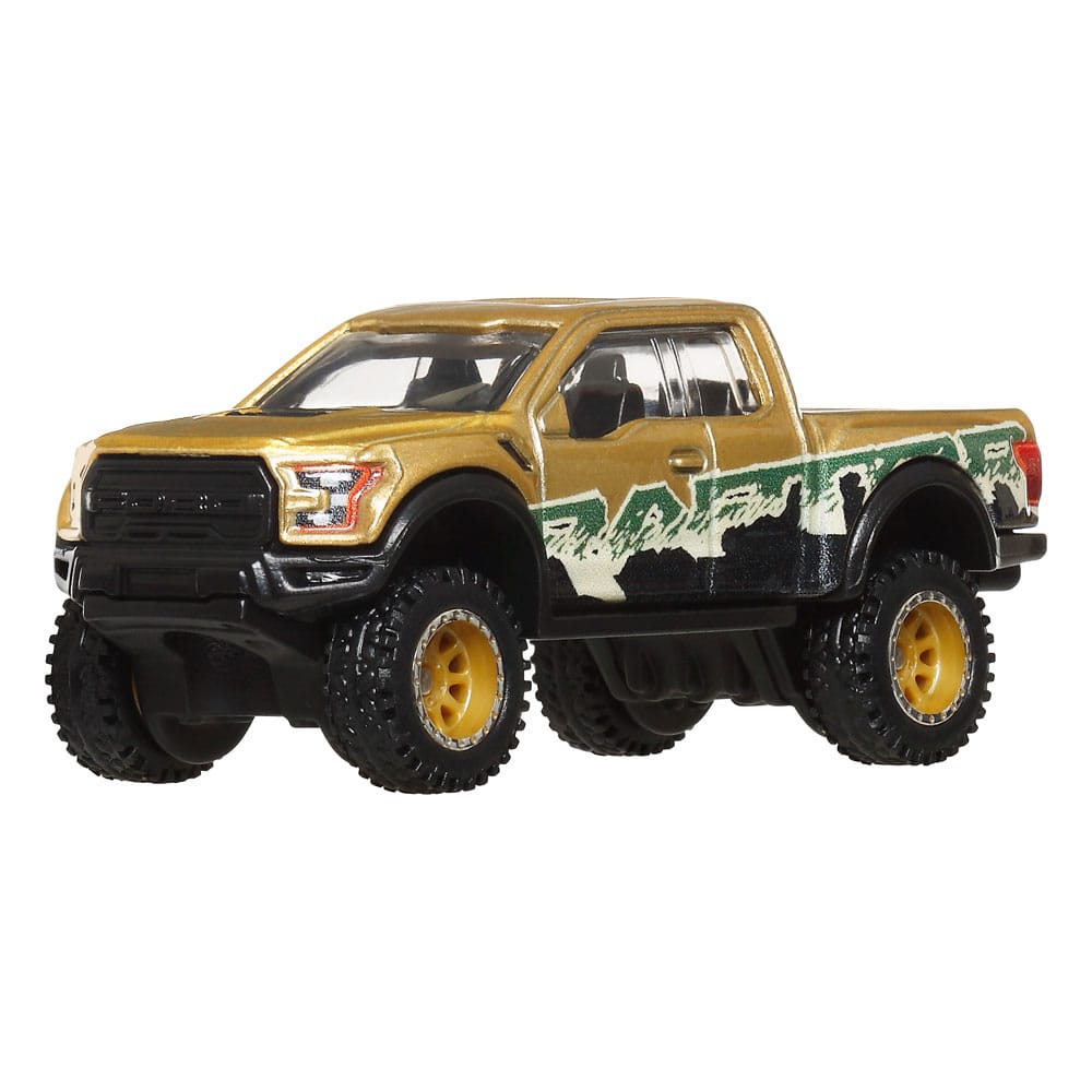 Hot Wheels Premium Vehículo Die-Cast Car Culture 1/64 2017 Ford F-150 Raptor Frikytopia