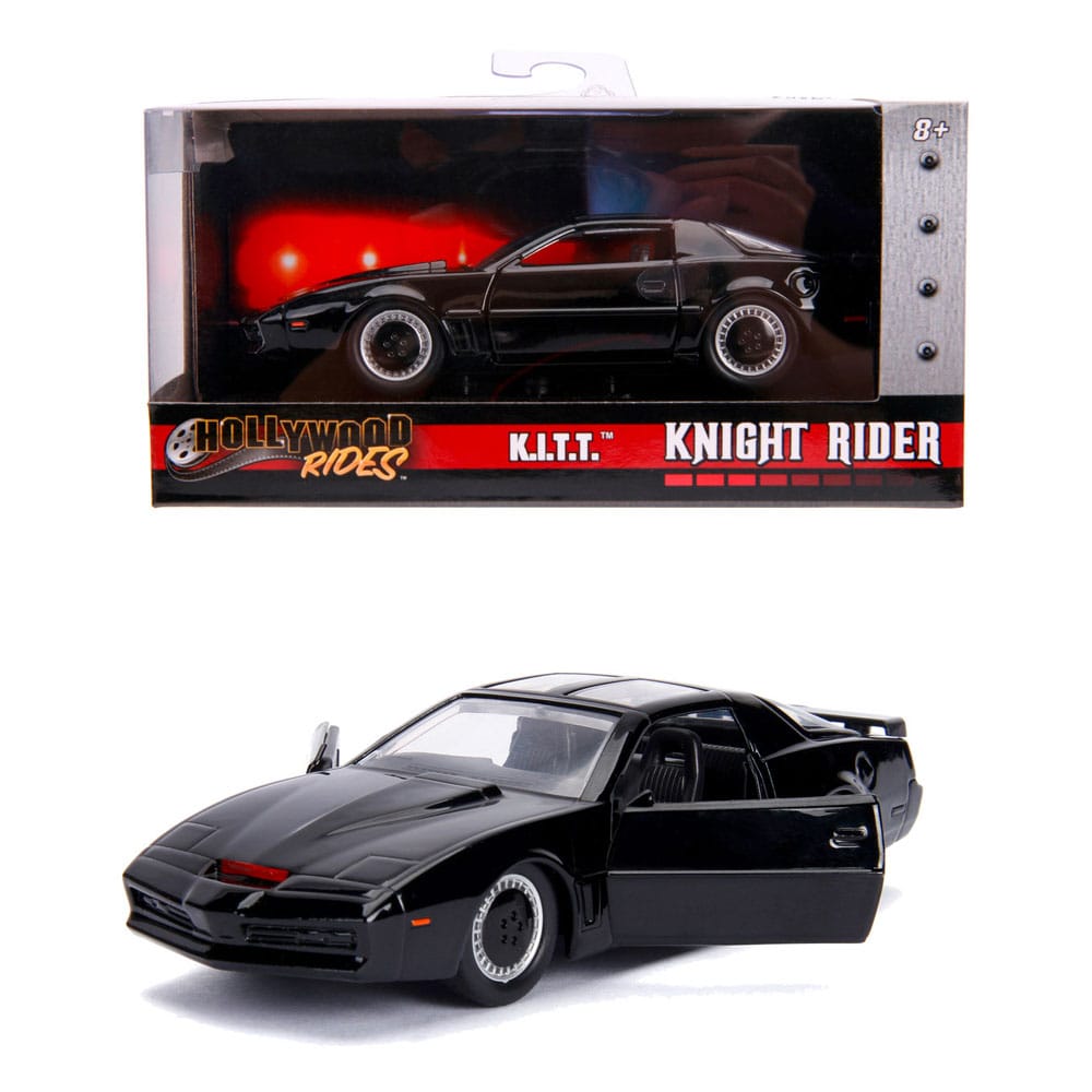 Knight Rider Vehículo 1/32 Kitt