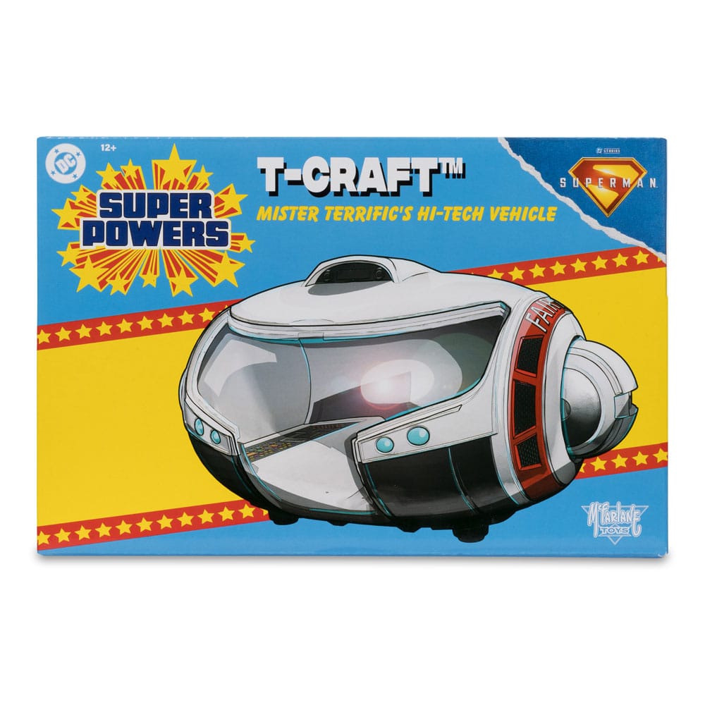 Superman (2025) DC Direct Vehículo Super Powers T-Craft 11 cm