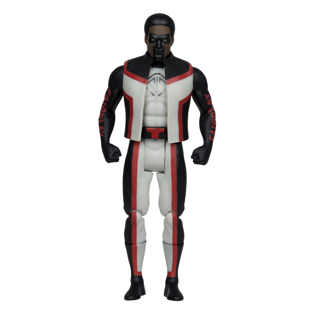 Superman (2025) DC Direct Figura con Vehículo Super Powers Mr. Terrific & T-Craft