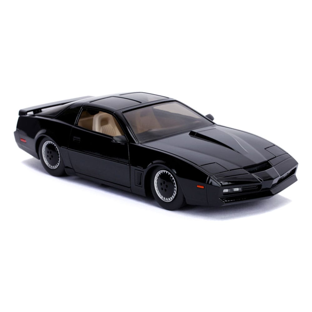 Knight Rider Vehículo 1/24 1982 Ponitac Trans AM Try Me Kitt Frikytopia